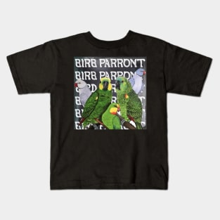 BIRB PARRONT Kids T-Shirt